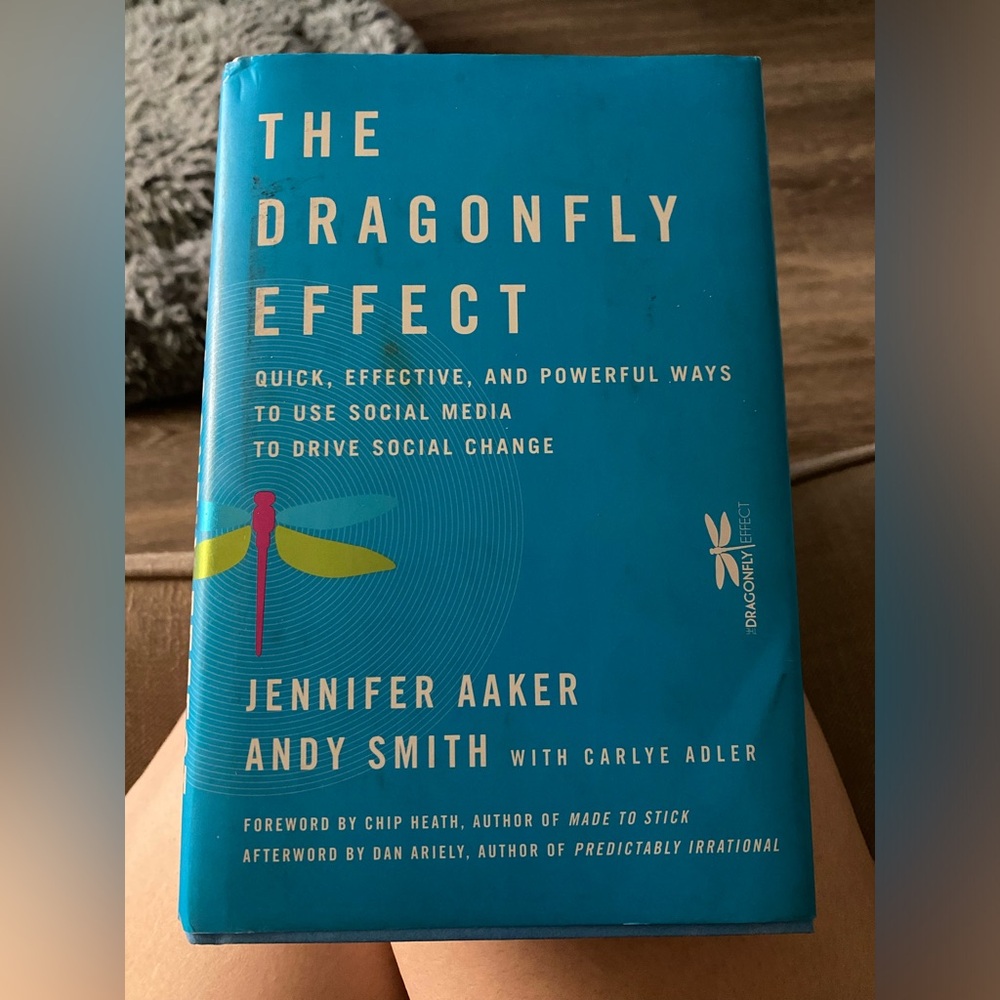 🟣The Dragonfly Effect: Quick, Effective, and Powerful Ways to Use Social… 🟣